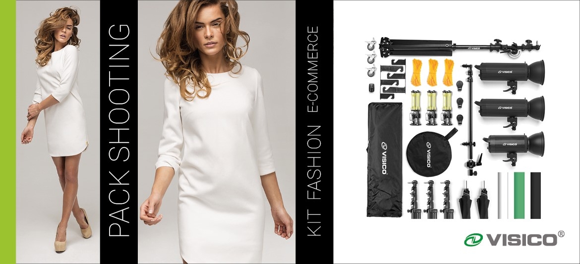 Bannière VISICO kit Fashion Ecommerce